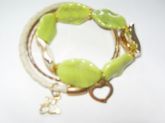 Maxi Pulseira Verde Limão