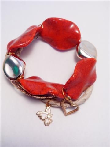 Conjunto de Pulseiras com Pingente