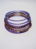 Conjunto de Pulseiras Estilo Indiano