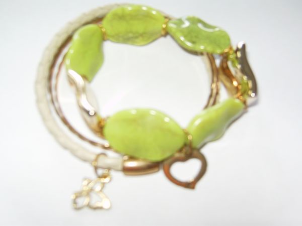 Maxi Pulseira Verde Limão